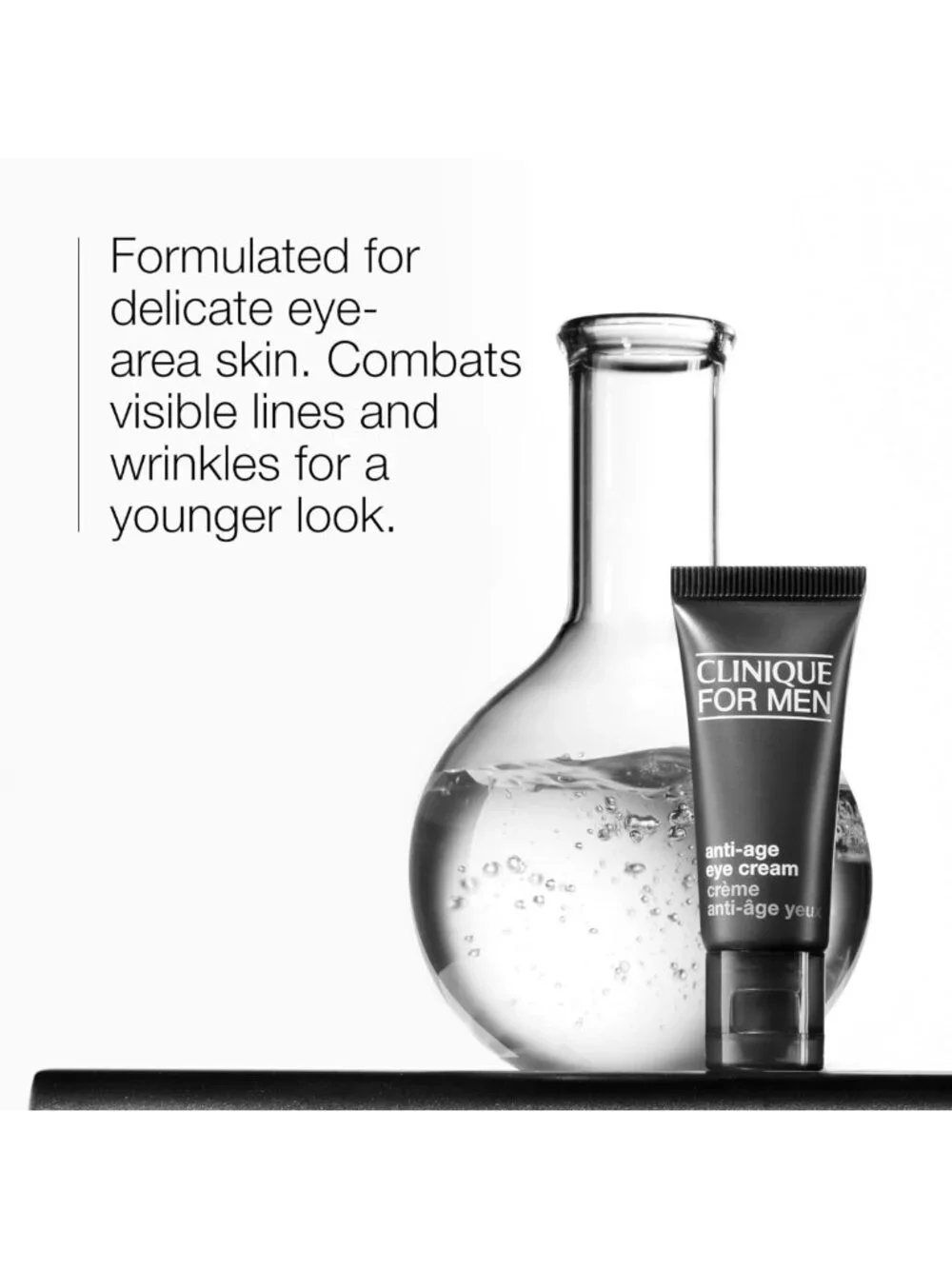Hydrating Anti-Aging Eye Cream for Men | Brightening Moisturizer, Travel Size